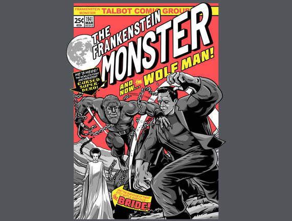 Monster V Wolf