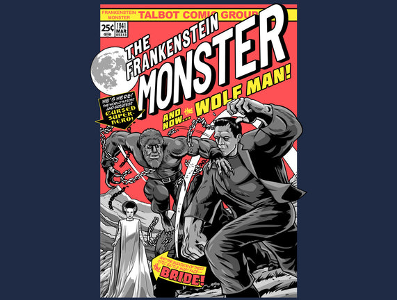 Monster V Wolf