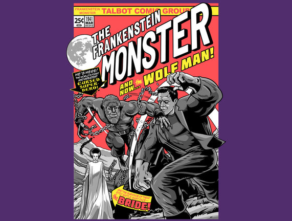 Monster V Wolf