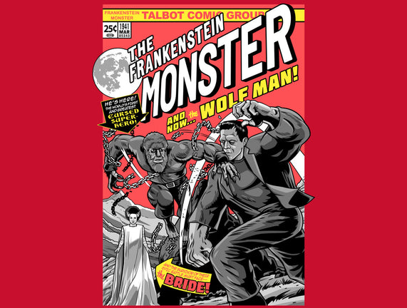 Monster V Wolf
