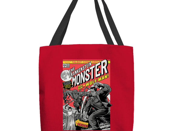 Monster V Wolf