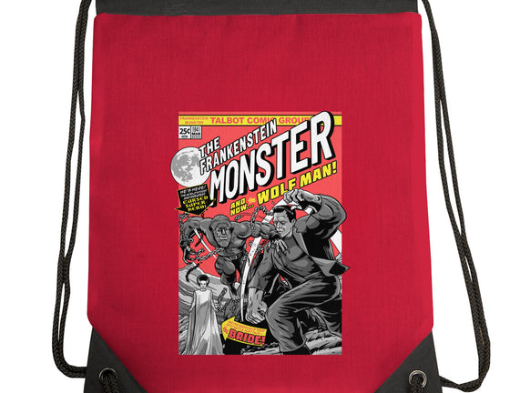 Monster V Wolf