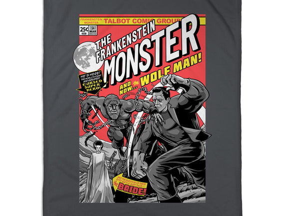 Monster V Wolf