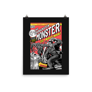 Monster V Wolf