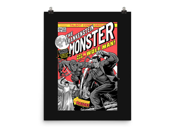 Monster V Wolf