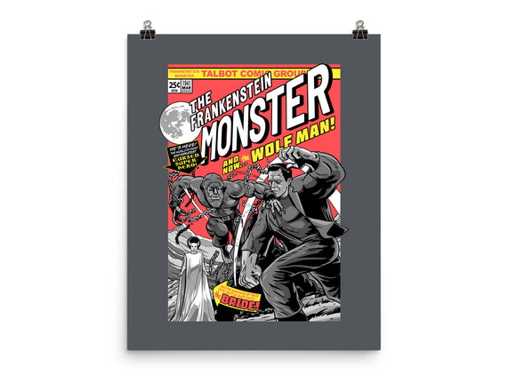 Monster V Wolf