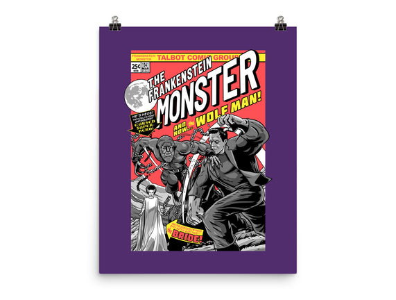 Monster V Wolf