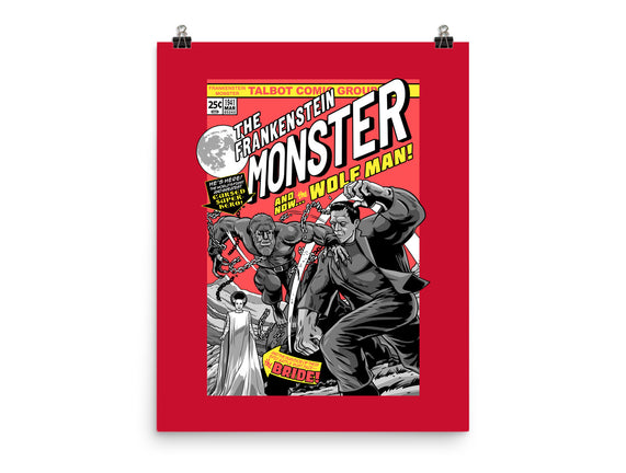 Monster V Wolf