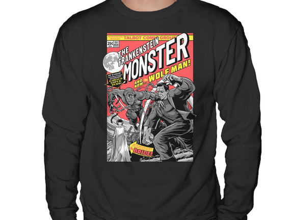 Monster V Wolf