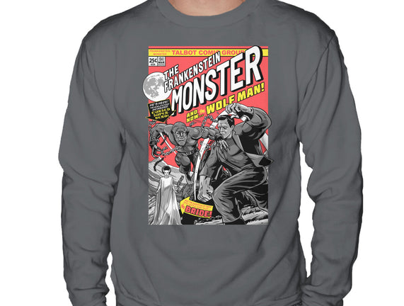 Monster V Wolf