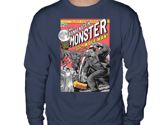 Monster V Wolf