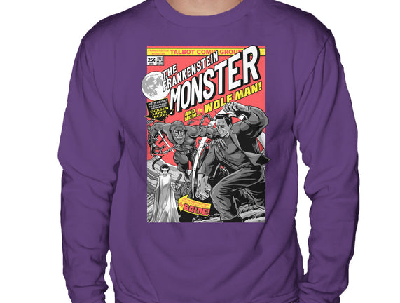 Monster V Wolf