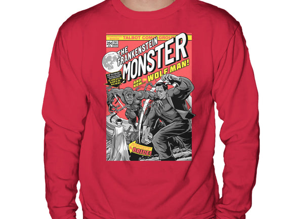 Monster V Wolf
