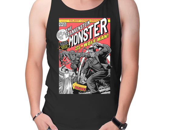 Monster V Wolf