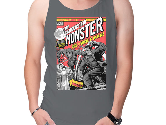Monster V Wolf