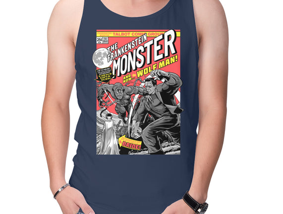 Monster V Wolf