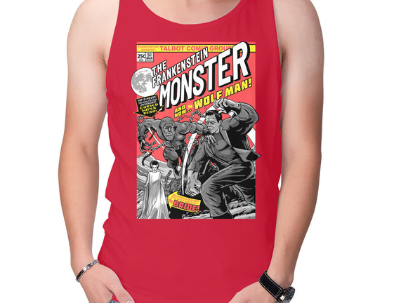 Monster V Wolf