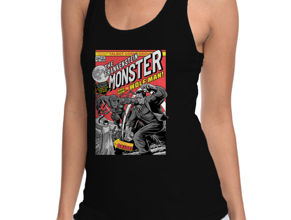 Monster V Wolf