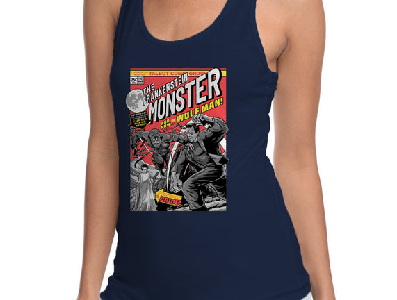 Monster V Wolf