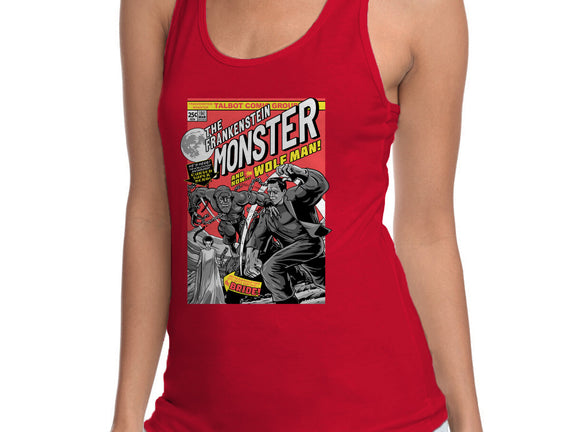 Monster V Wolf