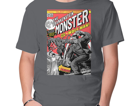 Monster V Wolf