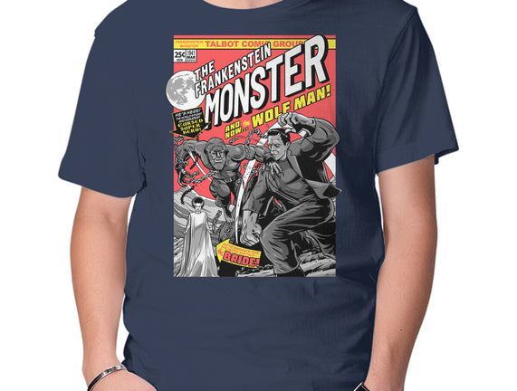 Monster V Wolf