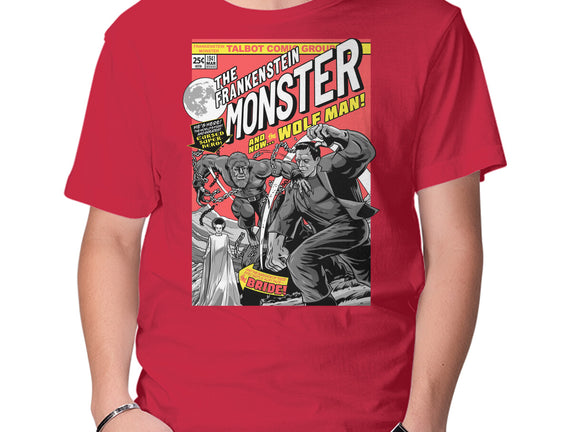 Monster V Wolf