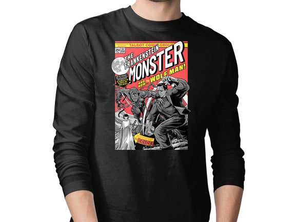 Monster V Wolf