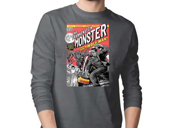 Monster V Wolf