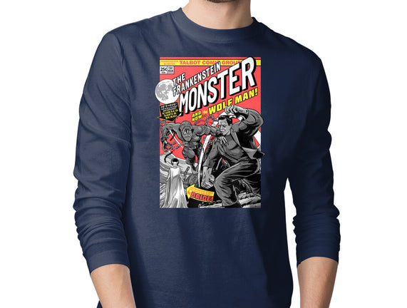 Monster V Wolf