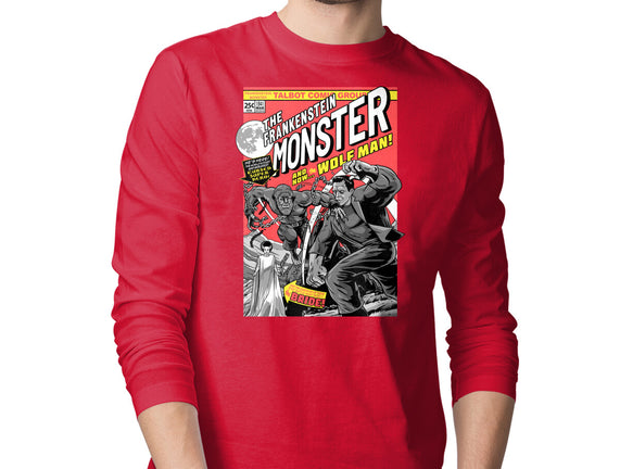 Monster V Wolf