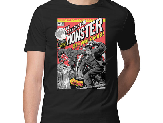Monster V Wolf