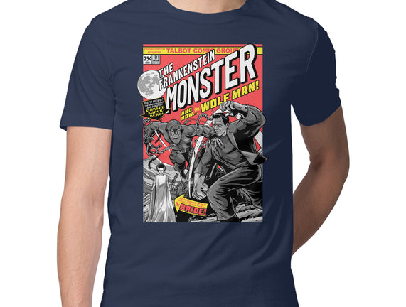 Monster V Wolf