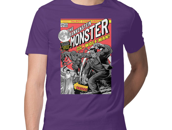 Monster V Wolf
