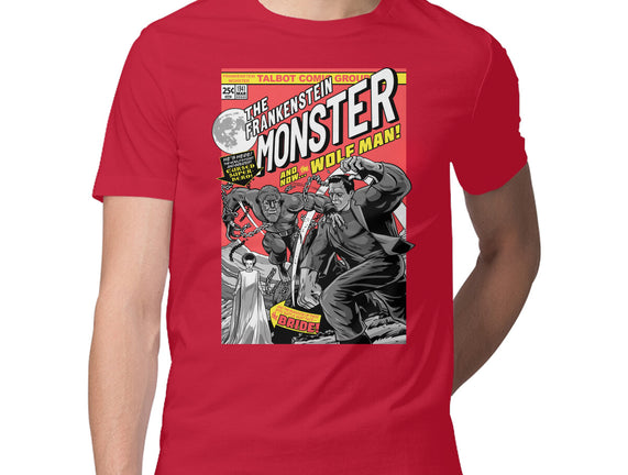Monster V Wolf