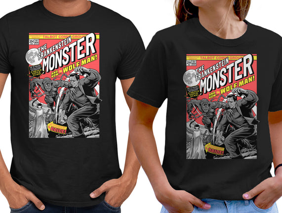 Monster V Wolf
