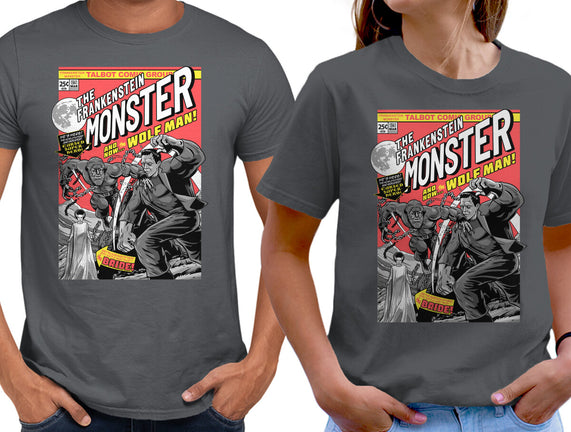 Monster V Wolf
