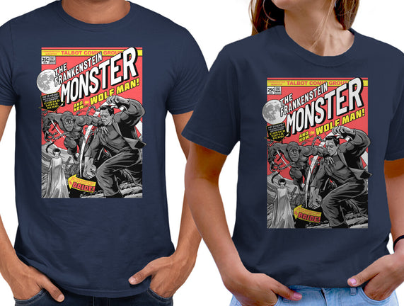 Monster V Wolf