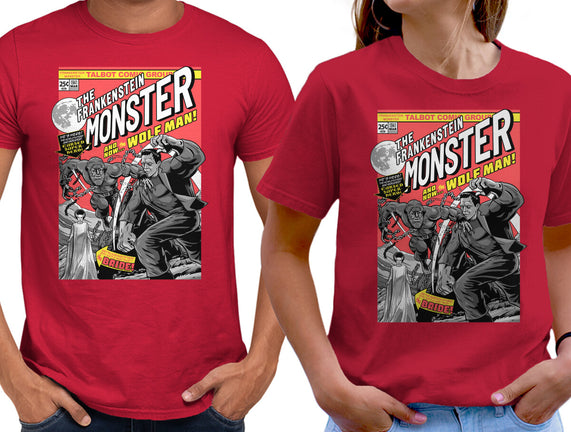 Monster V Wolf