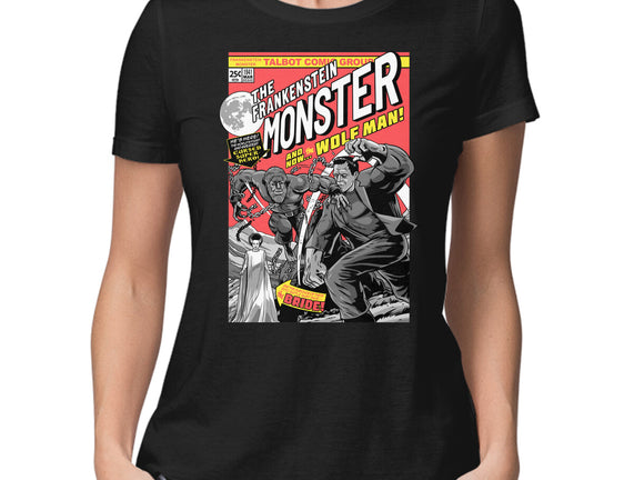Monster V Wolf