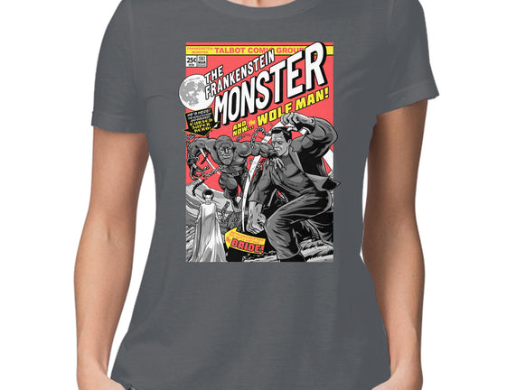 Monster V Wolf