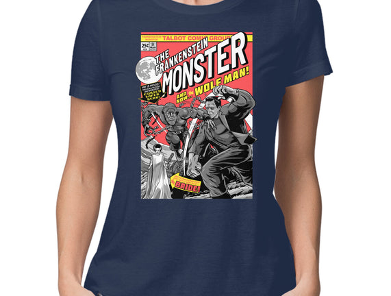 Monster V Wolf