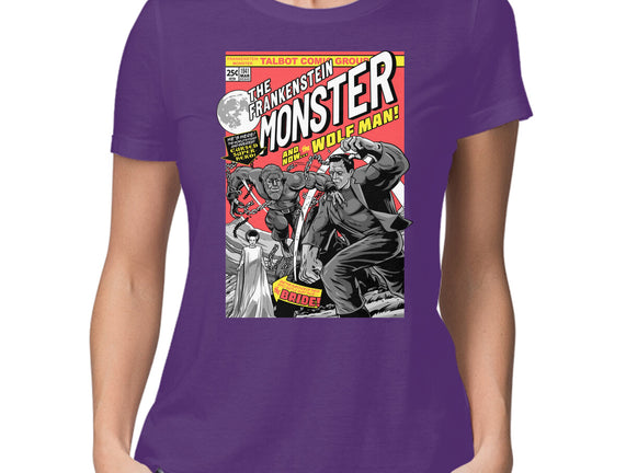 Monster V Wolf