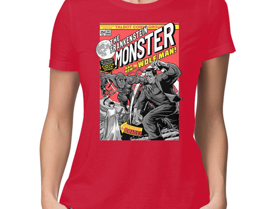 Monster V Wolf