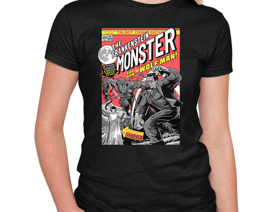 Monster V Wolf