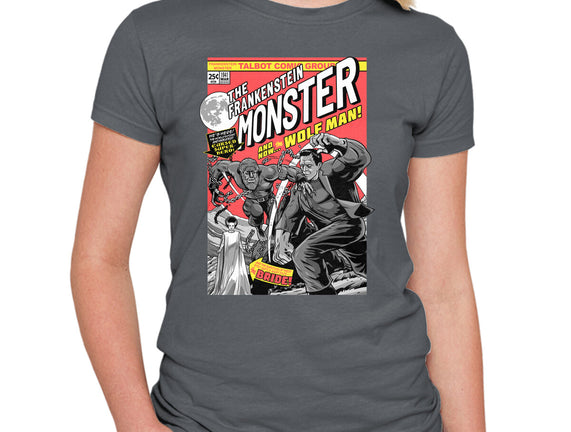Monster V Wolf
