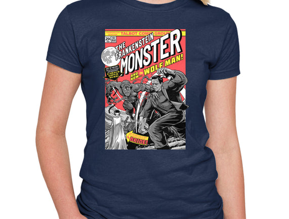 Monster V Wolf