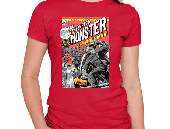 Monster V Wolf
