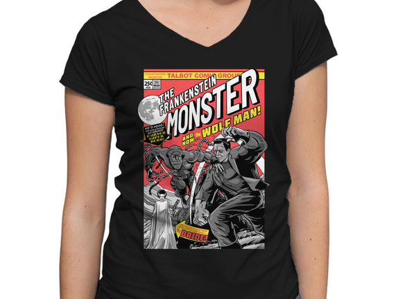 Monster V Wolf