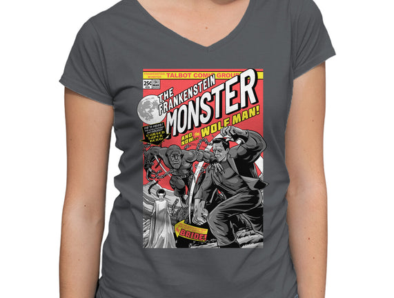Monster V Wolf
